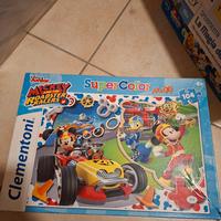 puzzle clementoni topolino mickey mouse