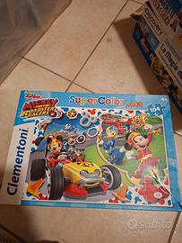 puzzle clementoni topolino mickey mouse