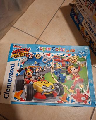puzzle clementoni topolino mickey mouse