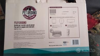  gabbia per cagnolini