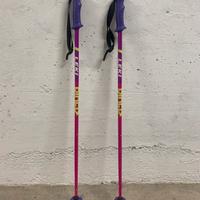 Bastoncini sci Leki 85cm bambino