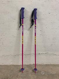 Bastoncini sci Leki 85cm bambino