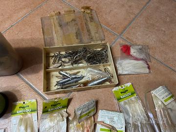 Lotto pesca mare