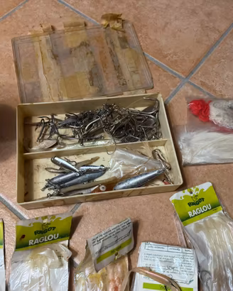 Lotto pesca mare