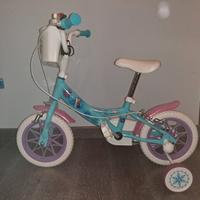 Bicicletta 14" Frozen Huffy 4/6 anni