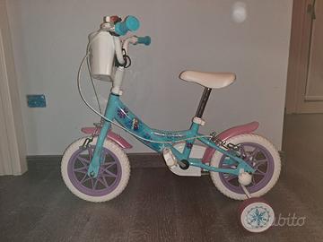 Bicicletta 14" Frozen Huffy 4/6 anni