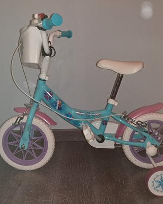Bicicletta 14" Frozen Huffy 4/6 anni