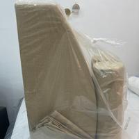 Cuscini mezzelune per cameretta a ponte Beige