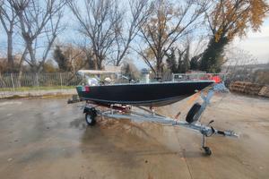 Barca In alluminio Marine 450U