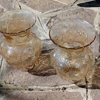 paralume in vetro vintage  vetro 