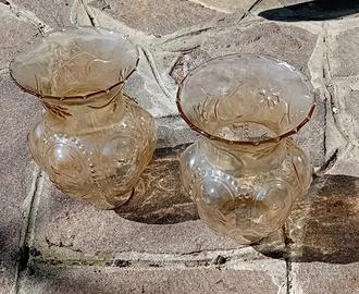 paralume in vetro vintage  vetro 