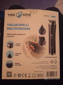 Tagliacapelli e ferro 