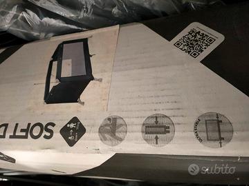 Lettino da campeggio con materasso 