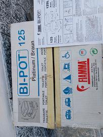 bi-pot 125 platinium fiamma 