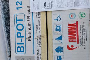 bi-pot 125 platinium fiamma 
