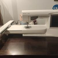 Ricamatrice e macchina da cucire