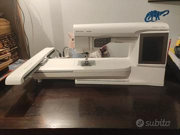 Ricamatrice e macchina da cucire