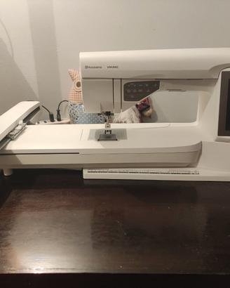 Ricamatrice e macchina da cucire