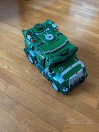 Battle Shell Van Truck  tartarughe ninja