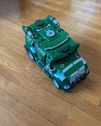 Battle Shell Van Truck  tartarughe ninja