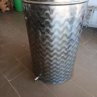 serbatoio acciaio inox 