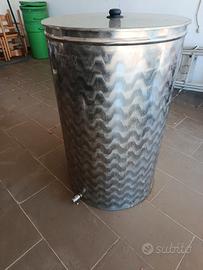 serbatoio acciaio inox 