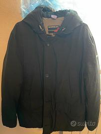 Giubbotto uomo nero Norway