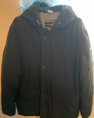 Giubbotto uomo nero Norway