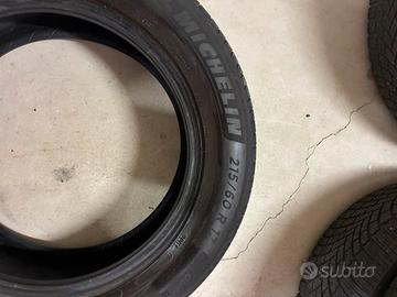 Gomme estive Michelin   215/60  R17