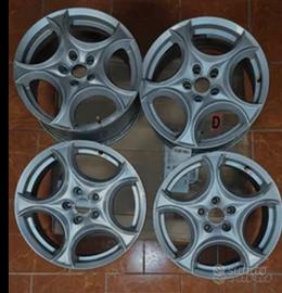 Cerchi in lega Alfa Romeo da 17 