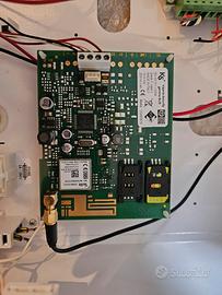 Modulo GSM doppia sim antifurto ksenia lares
