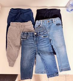 Jeans - Tuta pantalone