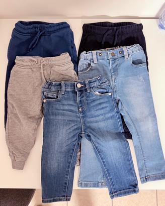 Jeans - Tuta pantalone