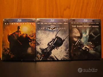 Trilogia Batman Nolan Blu-ray Steelbook