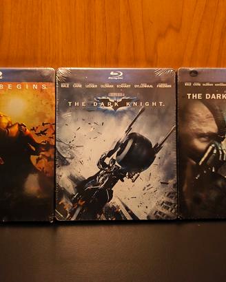 Trilogia Batman Nolan Blu-ray Steelbook