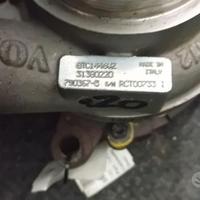 Turbina volvo S40 V40 V50 xc60 XC70 C70 C30 S60