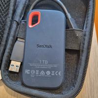 SSD Esterno SanDisk Extreme nvme 1Tb
