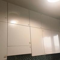 cucina ghiaccio e piano in quarzo