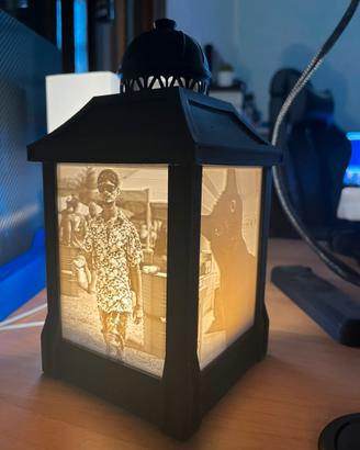 Lampada/ litofania