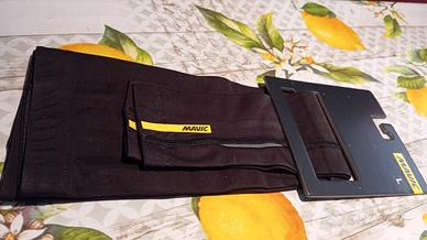 Manicotti scalda braccia Mavic per ciclismo nuovi