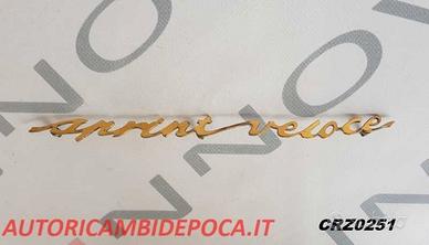 Fregio "Sprint Veloce" - Alfa Romeo