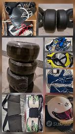 Casco Arai e accessori e Abbigliamento karting 14a