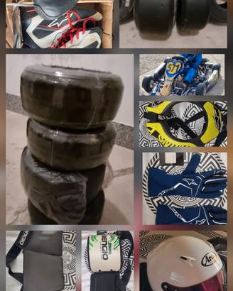 Casco Arai e accessori e Abbigliamento karting 14a