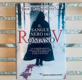 Il sangue nero dei Romanov di Dora Levy Mossanen