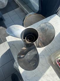 ELICHE IN ACCIAIO PER PIEDI TR-TRS mercury