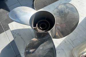 ELICHE IN ACCIAIO PER PIEDI TR-TRS mercury