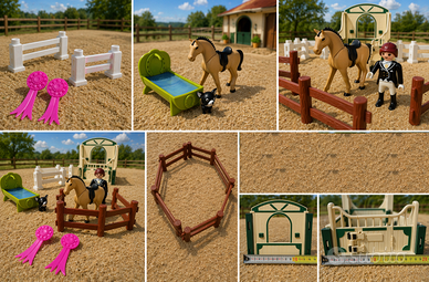 Playmobil 5111 "Cavallo + scuderia" con accessori