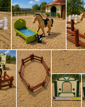 Playmobil 5111 "Cavallo + scuderia" con accessori