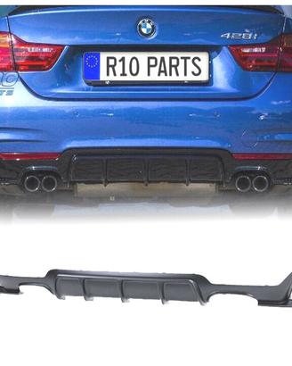 DIFFUSORE BMW F32 F33 F36 LOOK M-PERFORMANCE OO---