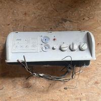 Pannello comandi caldaia con display e sonde